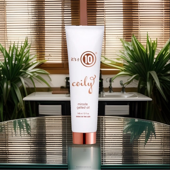 It's A 10 Coily Miracle Gelled Oil 5 oz Hair Styling Treatment - Picture 1 of 12